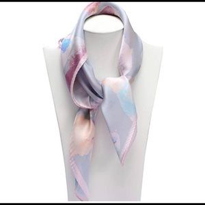 Silk scarf